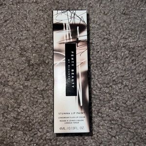 Unopened Fenty Beauty Lip Paint